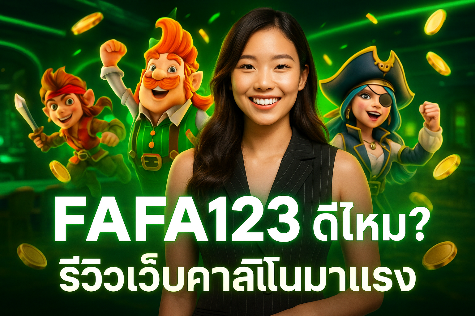 FAFA123 ดีไหม? รีวิวเว็บคาสิโนมาแรง